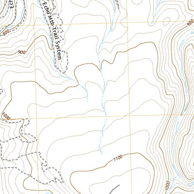 United States Geological Survey Echo, OR (2020, 24000-Scale) digital map