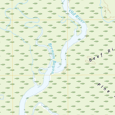 United States Geological Survey Echo, TX (2022, 24000-Scale) digital map