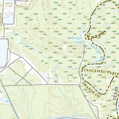 United States Geological Survey Echo, TX (2022, 24000-Scale) digital map