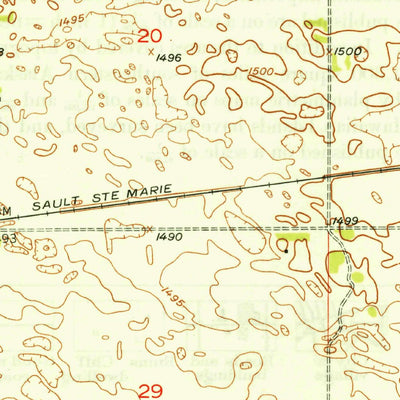 United States Geological Survey Eckman, ND (1949, 24000-Scale) digital map