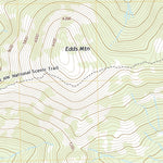United States Geological Survey Edds Mountain, WA (2020, 24000-Scale) digital map
