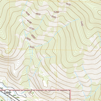 United States Geological Survey Eddy Mountain, MT (2020, 24000-Scale) digital map