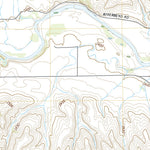United States Geological Survey Eddyville NW, NE (2021, 24000-Scale) digital map