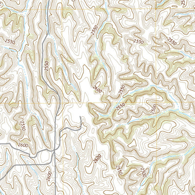 United States Geological Survey Eddyville SW, NE (2021, 24000-Scale) digital map