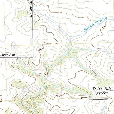 United States Geological Survey Edelstein, IL (2021, 24000-Scale) digital map