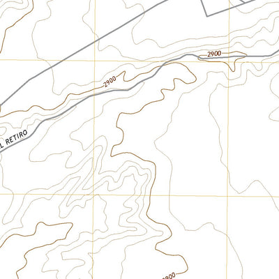 United States Geological Survey Eden, AZ (2021, 24000-Scale) digital map