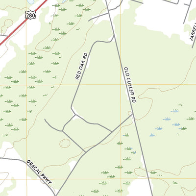 United States Geological Survey Eden, GA (2020, 24000-Scale) digital map