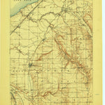 United States Geological Survey Eden, NY (1907, 62500-Scale) digital map