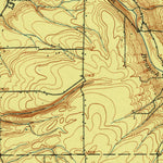 United States Geological Survey Eden, NY (1907, 62500-Scale) digital map