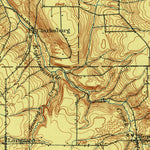 United States Geological Survey Eden, NY (1907, 62500-Scale) digital map