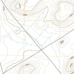 United States Geological Survey Eden Reservoir East, WY (2021, 24000-Scale) digital map