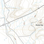 United States Geological Survey Eden Reservoir East, WY (2021, 24000-Scale) digital map