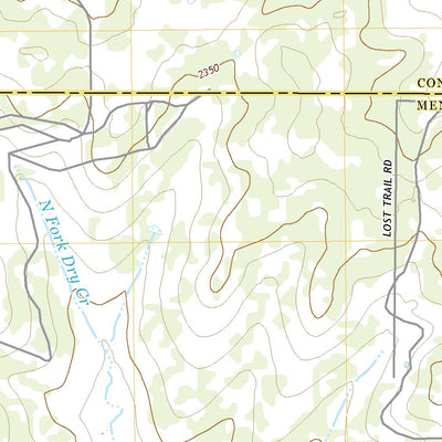 United States Geological Survey Eden SW, TX (2022, 24000-Scale) digital map