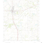 United States Geological Survey Eden, TX (2022, 24000-Scale) digital map