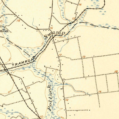 United States Geological Survey Edenton, NC (1904, 62500-Scale) digital map
