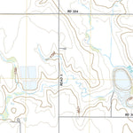 United States Geological Survey Edgar NW, NE (2021, 24000-Scale) digital map