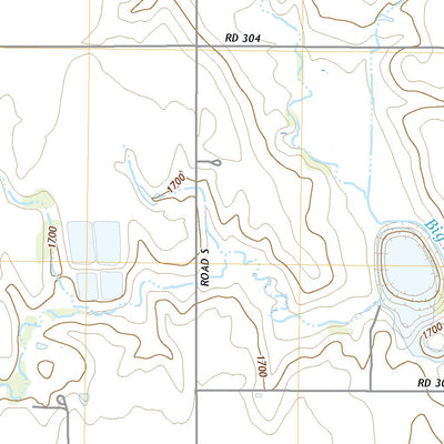 United States Geological Survey Edgar NW, NE (2021, 24000-Scale) digital map