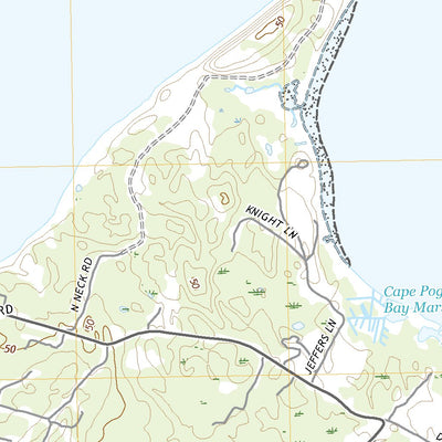 United States Geological Survey Edgartown OE E, MA (2021, 24000-Scale) digital map