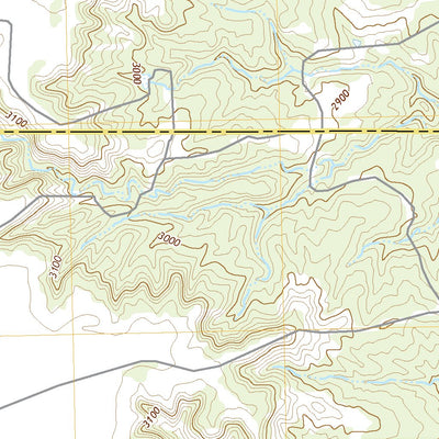 United States Geological Survey Edgemon Lake, TX (2022, 24000-Scale) digital map