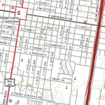 United States Geological Survey Edinburg, TX (2022, 24000-Scale) digital map