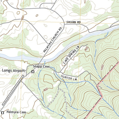 United States Geological Survey Edinburg, VA (2022, 24000-Scale) digital map