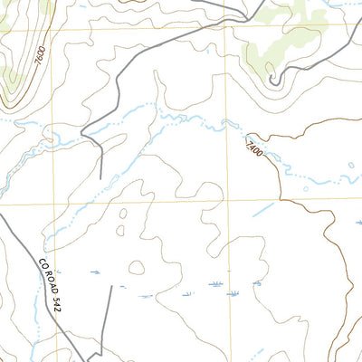 United States Geological Survey Edith, CO (2022, 24000-Scale) digital map