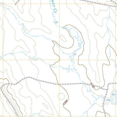 United States Geological Survey Edith Creek, WY (2021, 24000-Scale) digital map