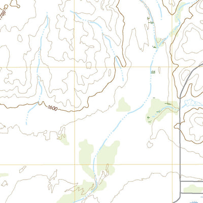 United States Geological Survey Edith, OK (2022, 24000-Scale) digital map