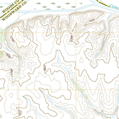 United States Geological Survey Edith, OK (2022, 24000-Scale) digital map
