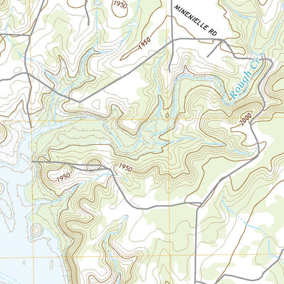 United States Geological Survey Edith, TX (2022, 24000-Scale) digital map