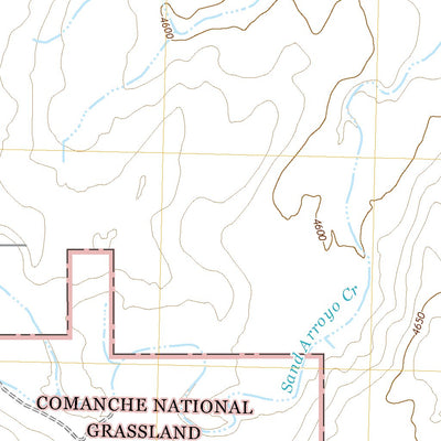 United States Geological Survey Edler, CO (2022, 24000-Scale) digital map