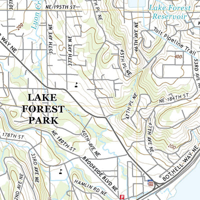 United States Geological Survey Edmonds East, WA (2020, 24000-Scale) digital map