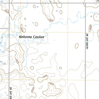 United States Geological Survey Edmore, ND (2020, 24000-Scale) digital map