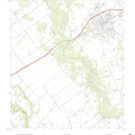 United States Geological Survey Edna, TX (2022, 24000-Scale) digital map