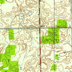 United States Geological Survey Edon, OH-IN (1940, 24000-Scale) digital map