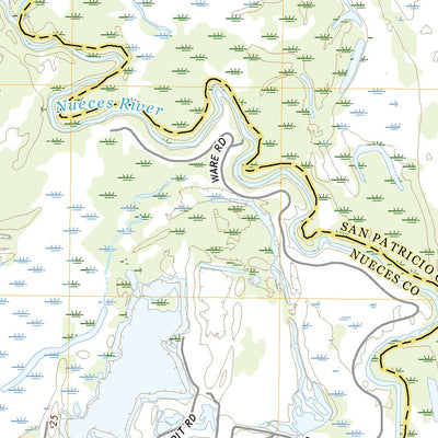 United States Geological Survey Edroy, TX (2022, 24000-Scale) digital map
