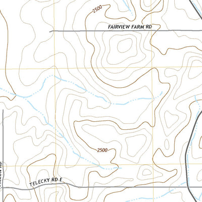 United States Geological Survey Edwall, WA (2020, 24000-Scale) digital map