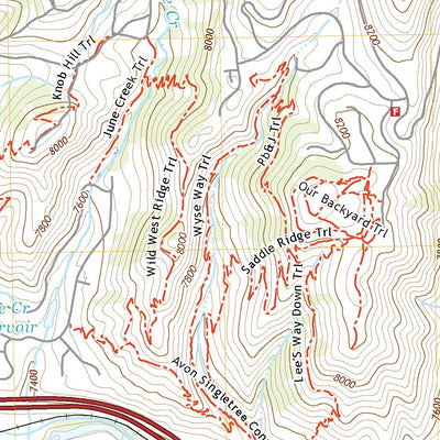 United States Geological Survey Edwards, CO (2022, 24000-Scale) digital map