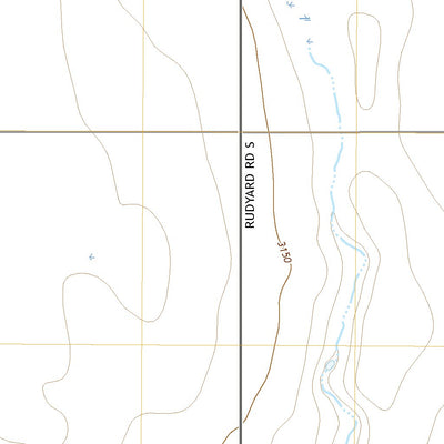 United States Geological Survey Een School, MT (2020, 24000-Scale) digital map
