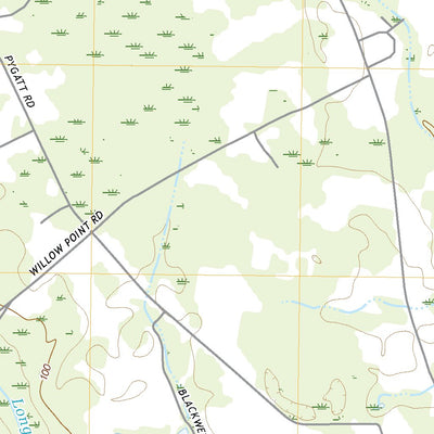 United States Geological Survey Effingham, SC (2020, 24000-Scale) digital map