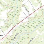 United States Geological Survey Effingham, SC (2020, 24000-Scale) digital map