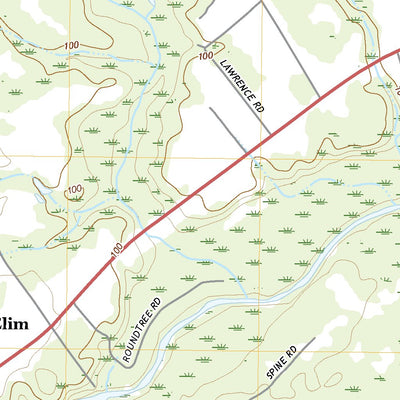 United States Geological Survey Effingham, SC (2020, 24000-Scale) digital map