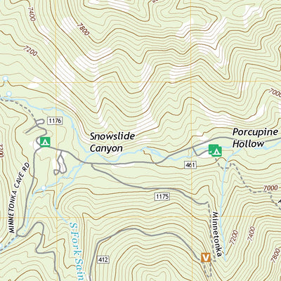 United States Geological Survey Egan Basin, ID (2020, 24000-Scale) digital map