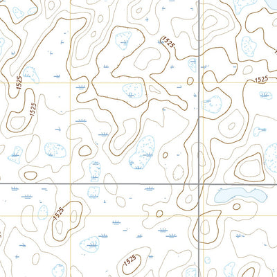 United States Geological Survey Egeland SE, ND (2020, 24000-Scale) digital map