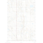 United States Geological Survey Egeland SW, ND (2020, 24000-Scale) digital map