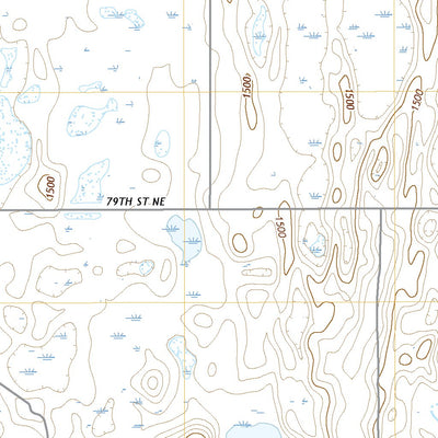United States Geological Survey Egeland SW, ND (2020, 24000-Scale) digital map