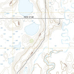 United States Geological Survey Egeland SW, ND (2020, 24000-Scale) digital map