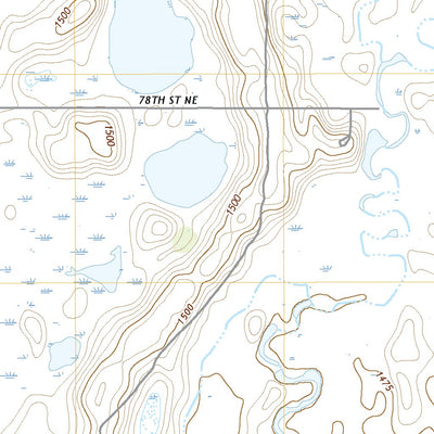 United States Geological Survey Egeland SW, ND (2020, 24000-Scale) digital map