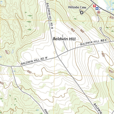 United States Geological Survey Egremont, MA (2021, 24000-Scale) digital map