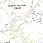 United States Geological Survey Egypt Canyon, OR (2020, 24000-Scale) digital map